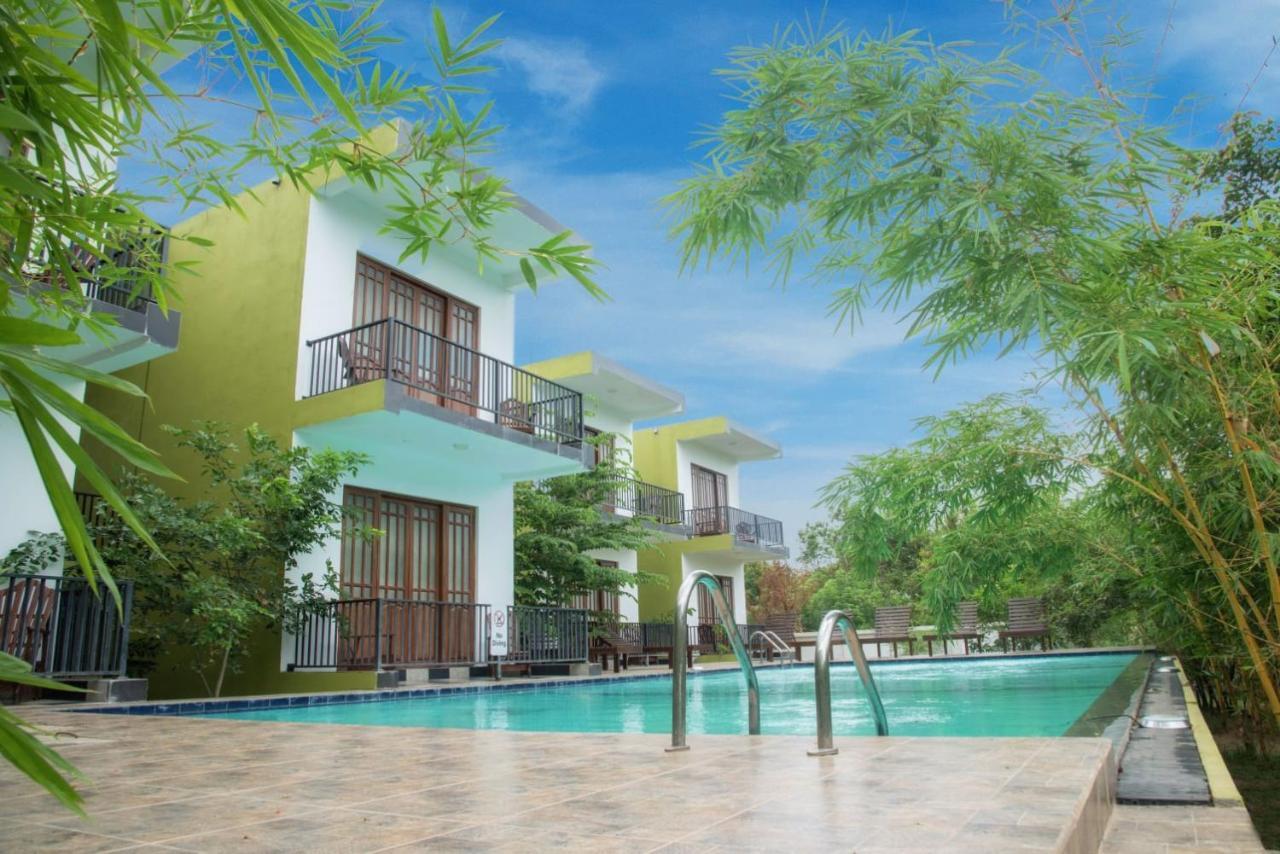 Hotel Golden Ray Dambulla Exterior foto
