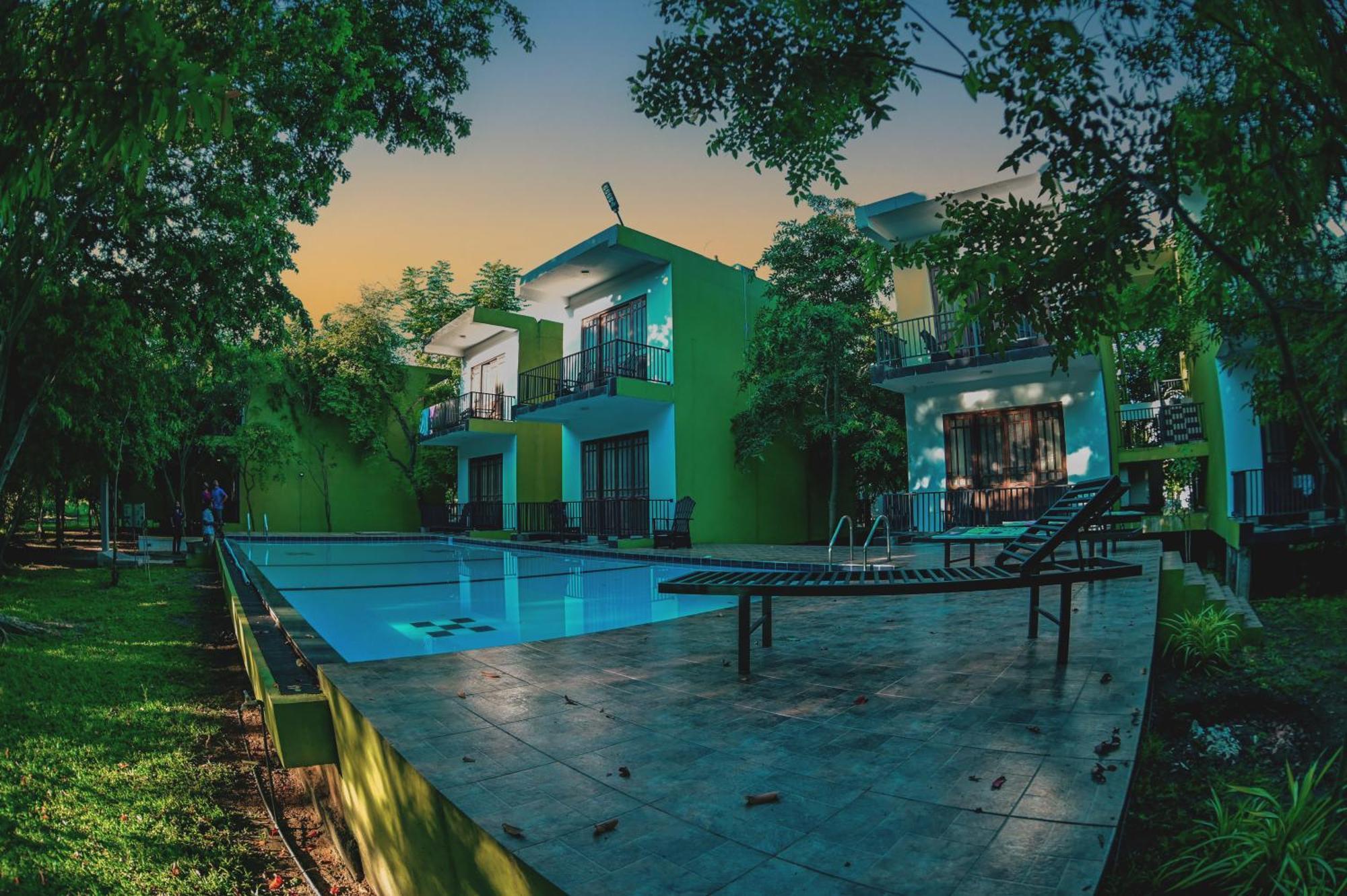 Hotel Golden Ray Dambulla Exterior foto